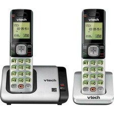VTech DECT 6.0 2-Handset Cordless Phone