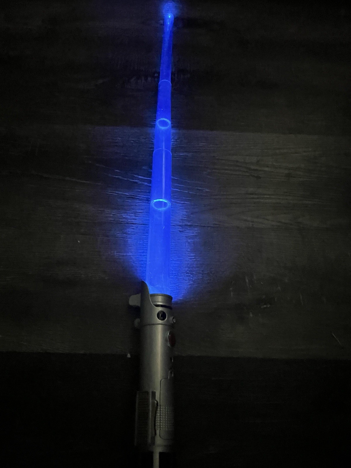 Star Wars Blue Skywalker Light Saber 2009 LFL Hasbro C-086D Electronic Sound FX