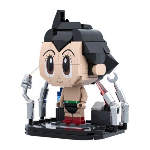 Astro Boy - Astro Boy Mini Figure, 125 Pieces - Pantasy