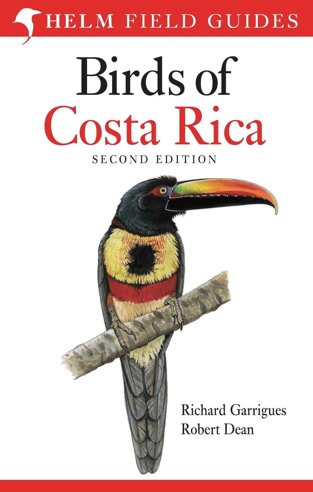 Field guide to Birds of Costa Rica by Richard Garrigues (English) Paperback Book
