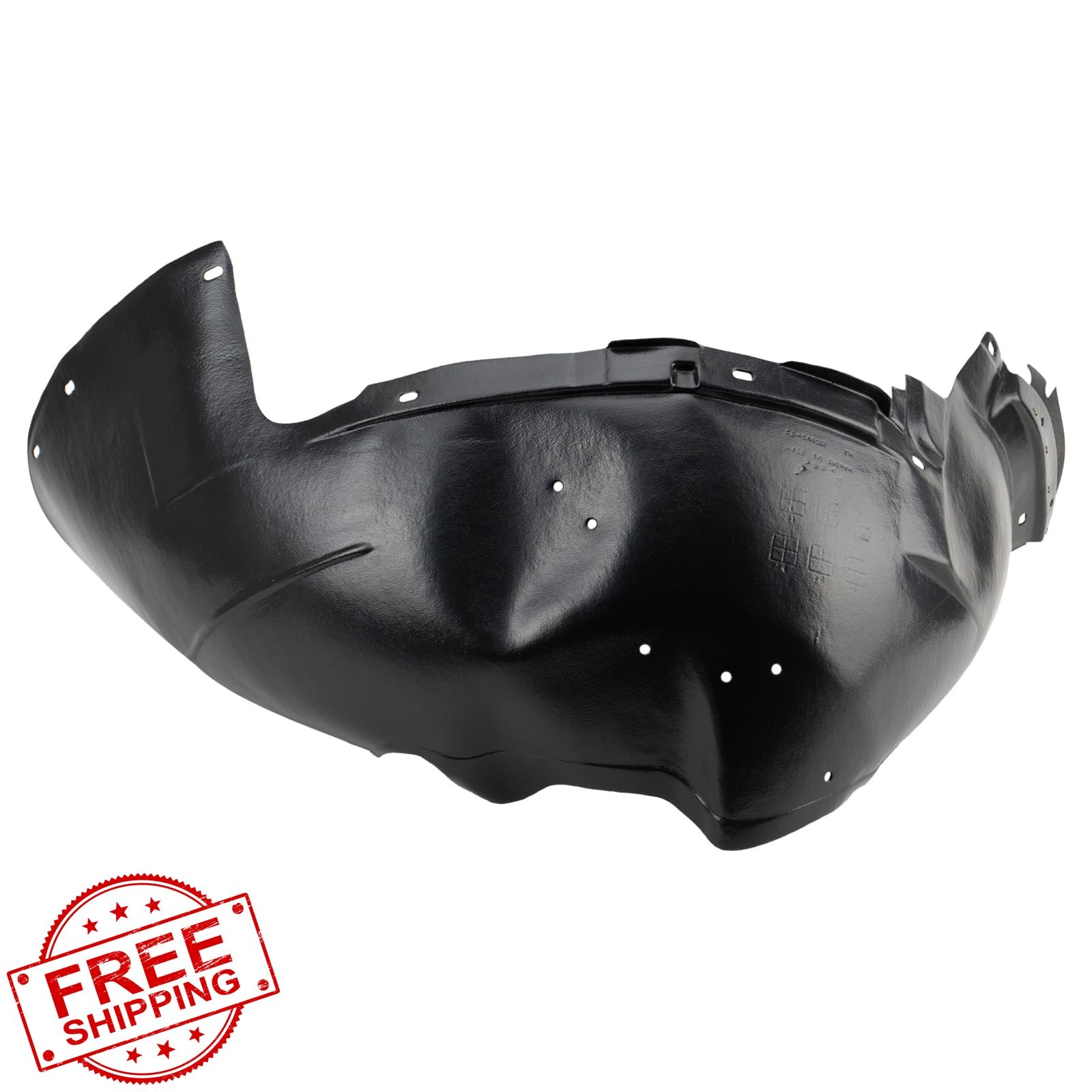 TRQ Fender Liner Set Cadillac Escalade Chevy GMC 99-06