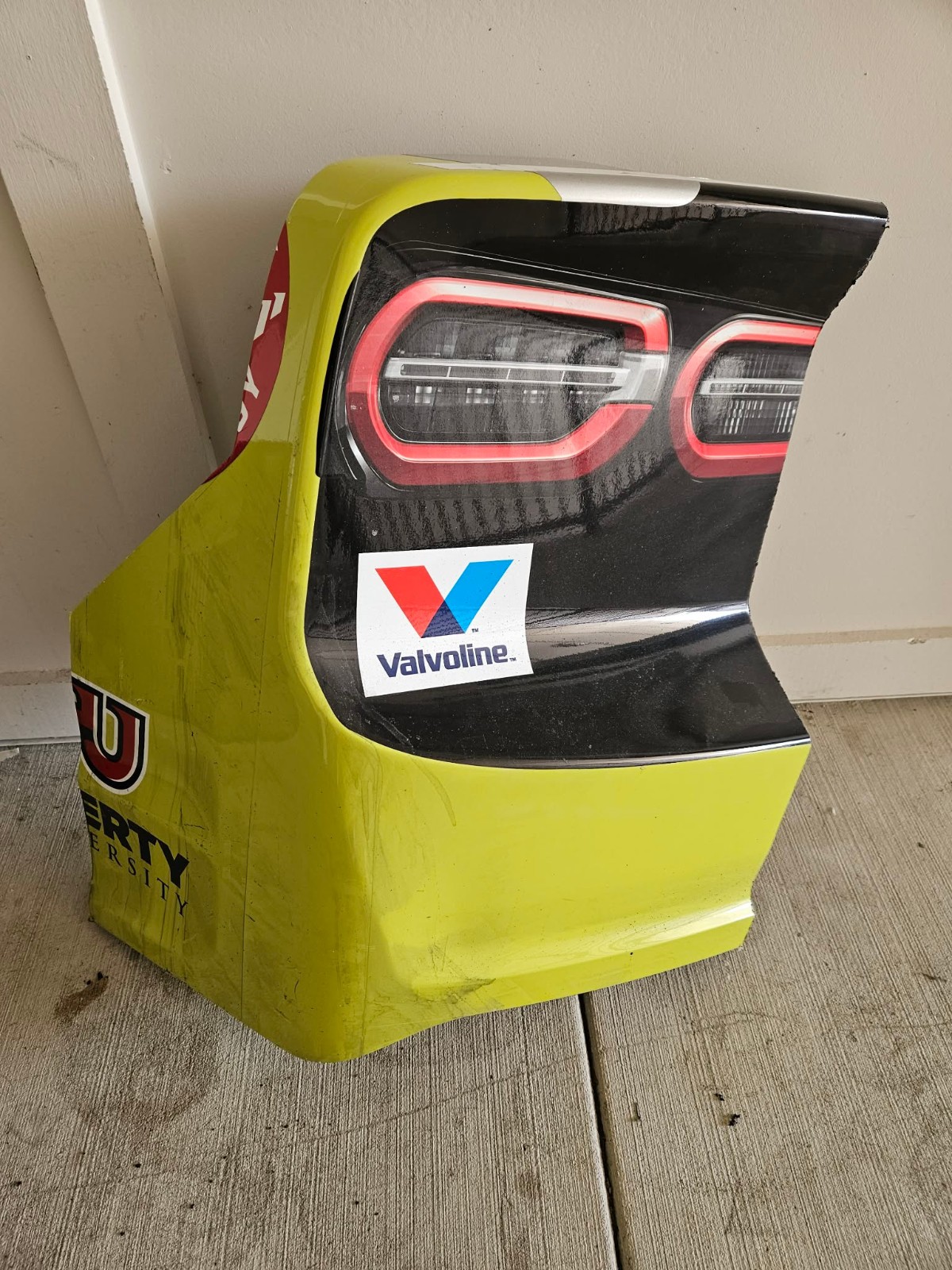 William Byron 2025 Iowa Win #24 Raptor Bumper Panel Sheet Metal Race Used NASCAR