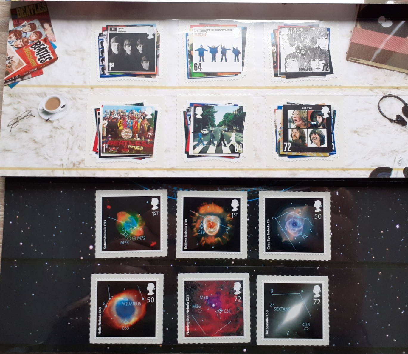 Private Listing For RE. Commemorative Stamp Part Sets.