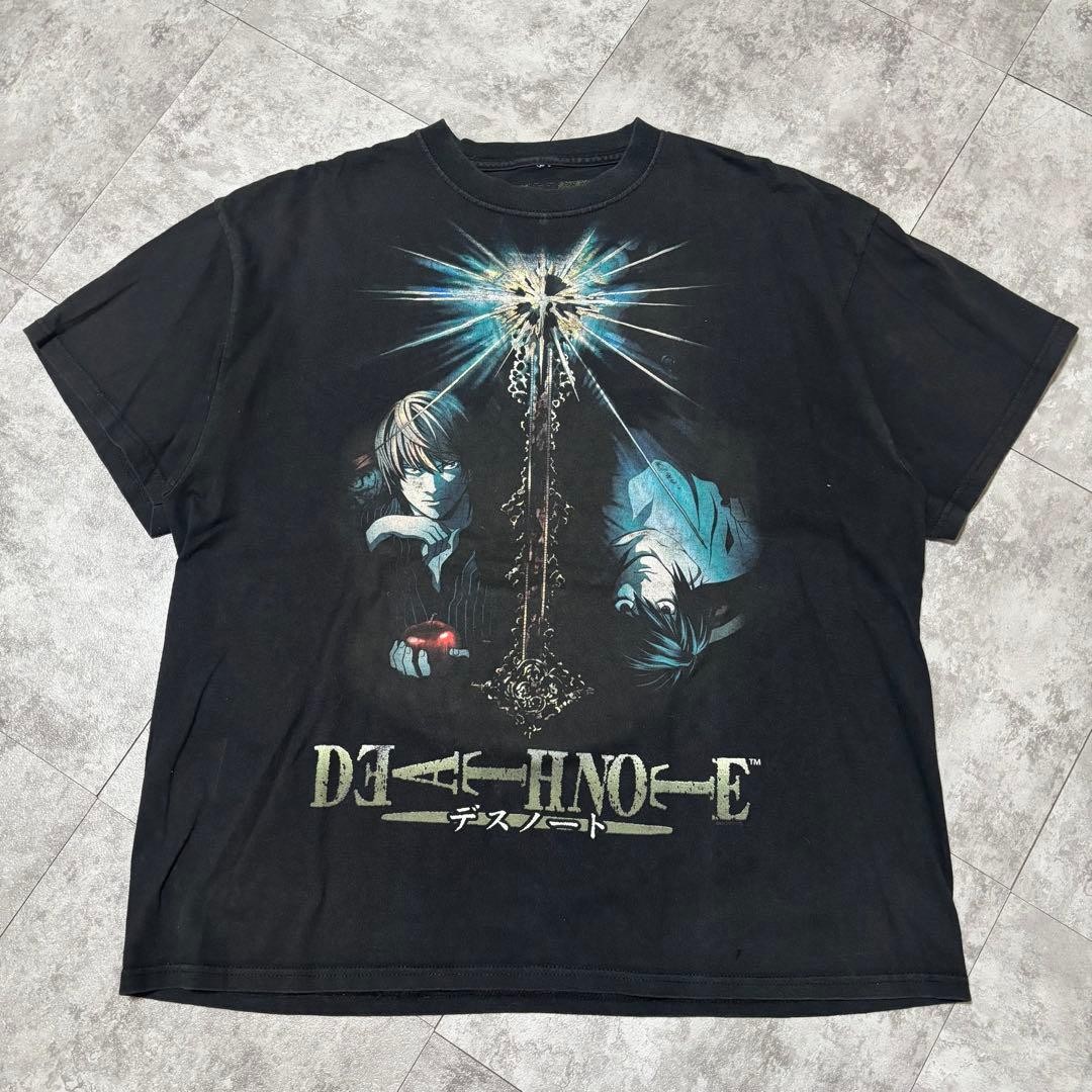 Death Note anime T-Shirt black size as shown used vintage