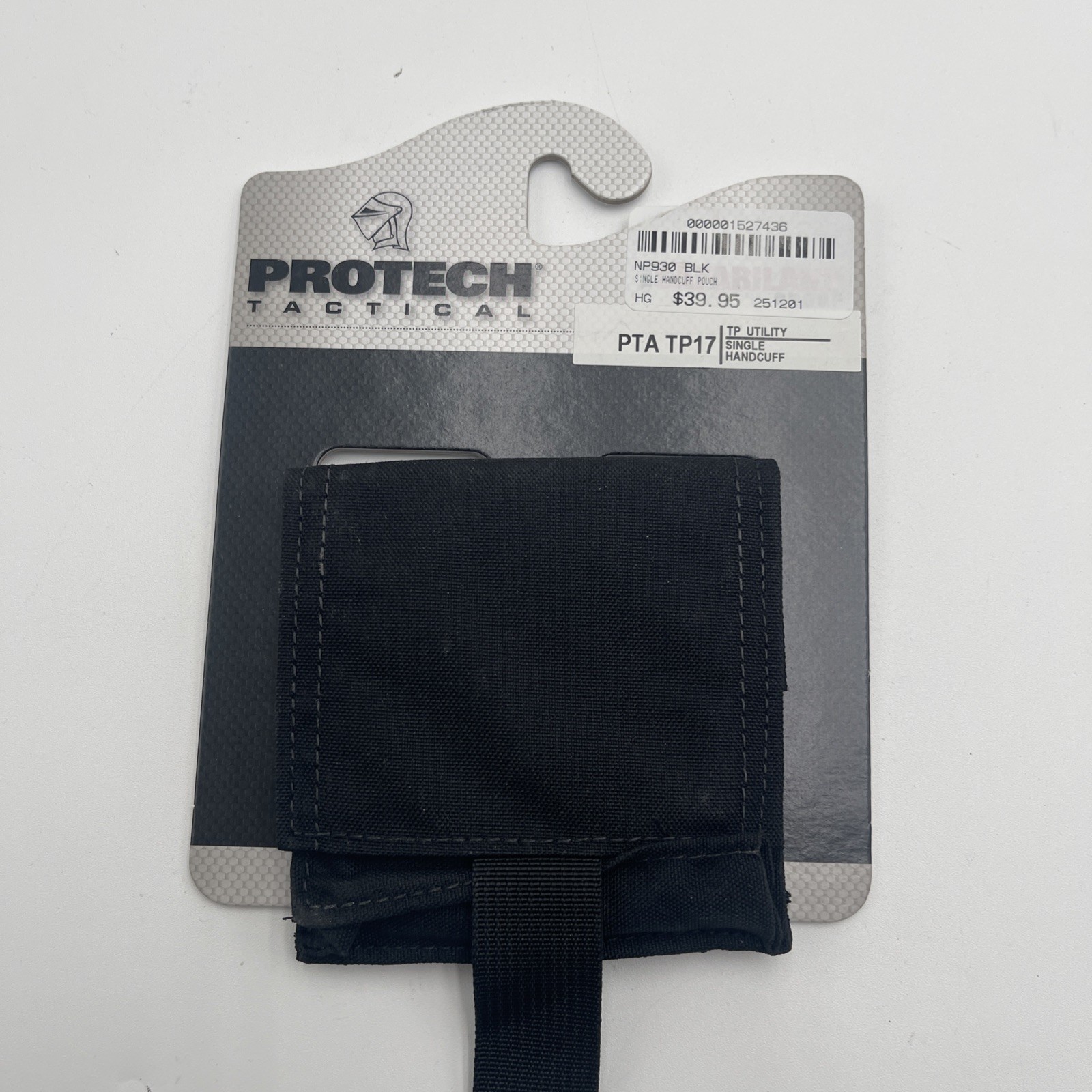 New Safariland Molle Protech Tactical TP17 Single Handcuff Pouch 1000D Cordura