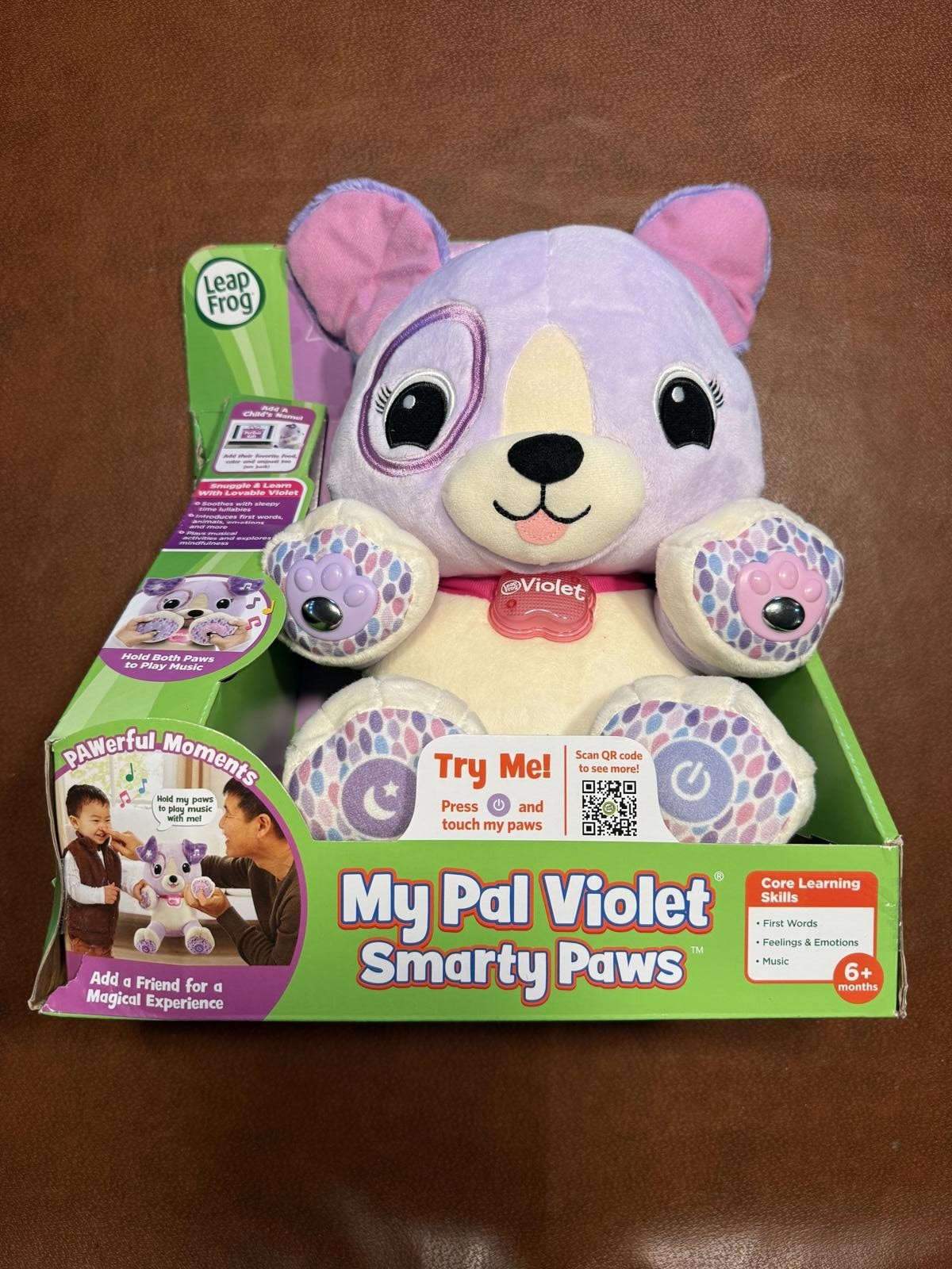 LeapFrog My Pal Violet Smarty Paws