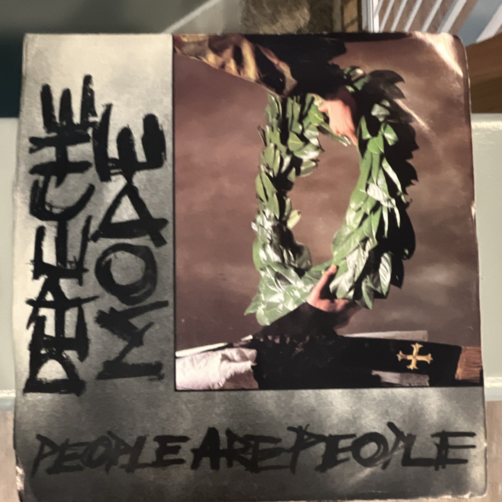 Depeche Mode People Are People 7" Sire Single Vinyl 45 RPM Pop 1984