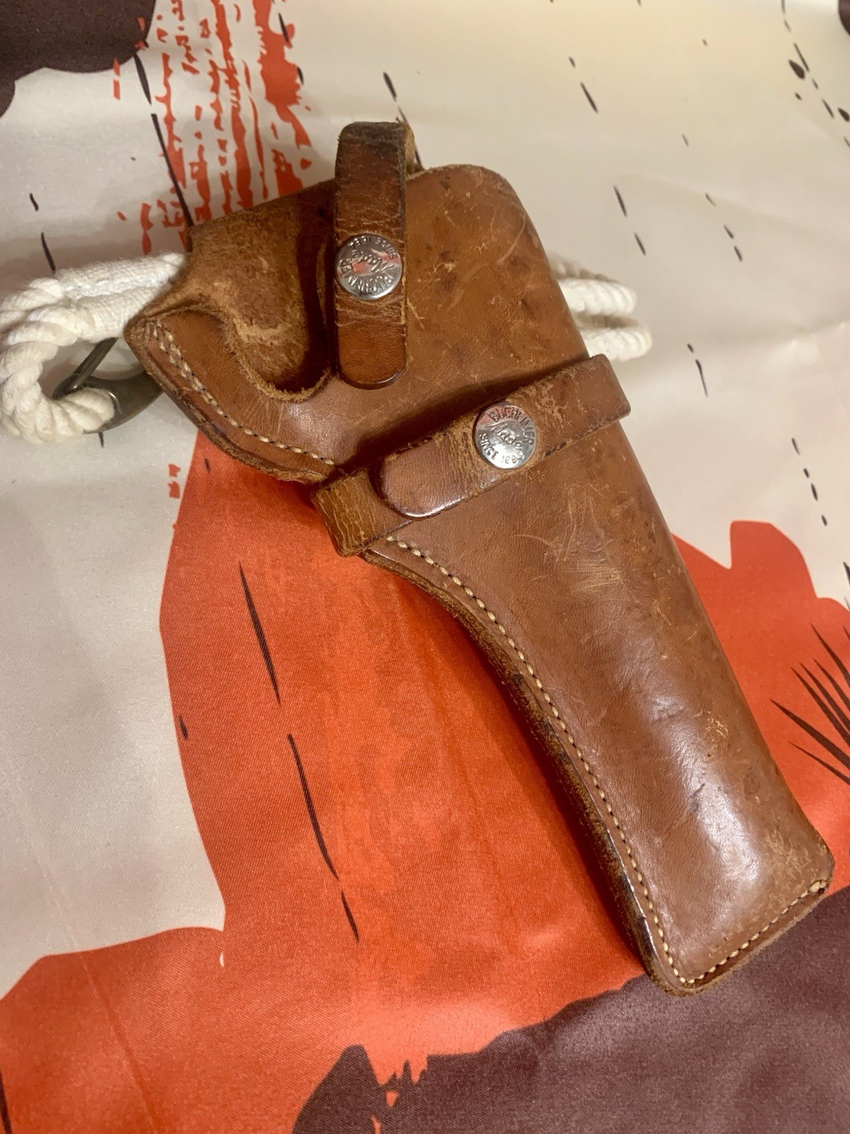 vintage Bucheimer Perfect Fit leather holster #6