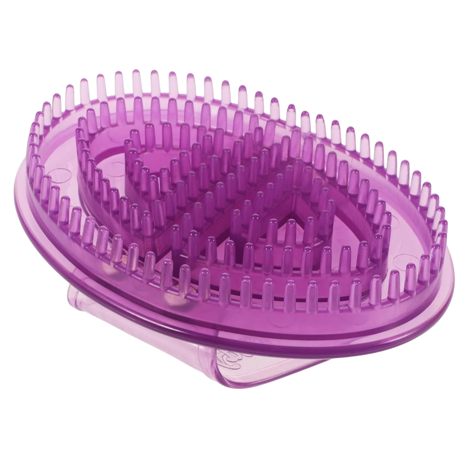 Handheld Silicone Meridian Massage Brush Acupoint Massager For Full Body 1 Pc