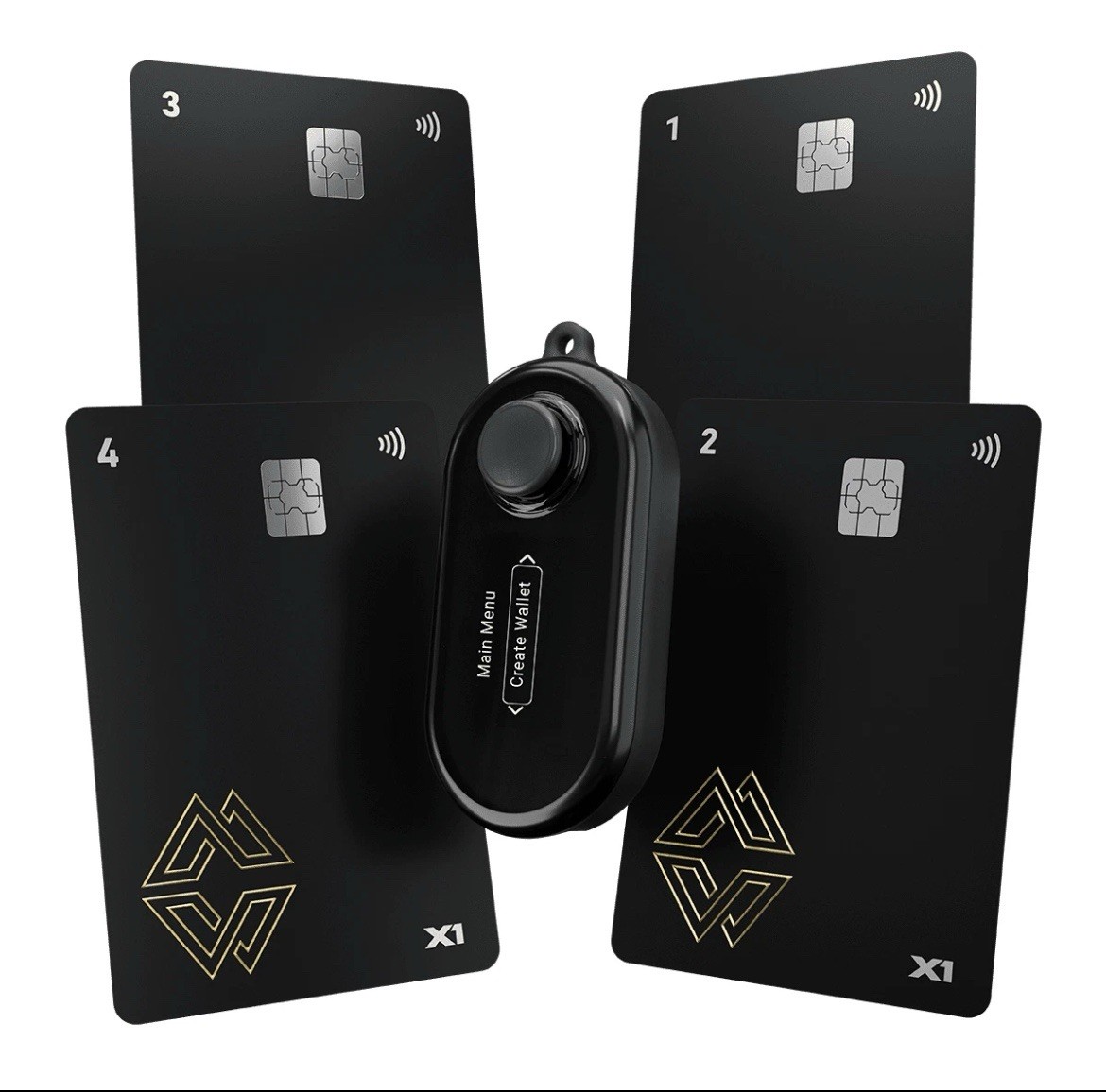 Cypherock X1 Crypto Cold Storage Wallet New (Open Box)