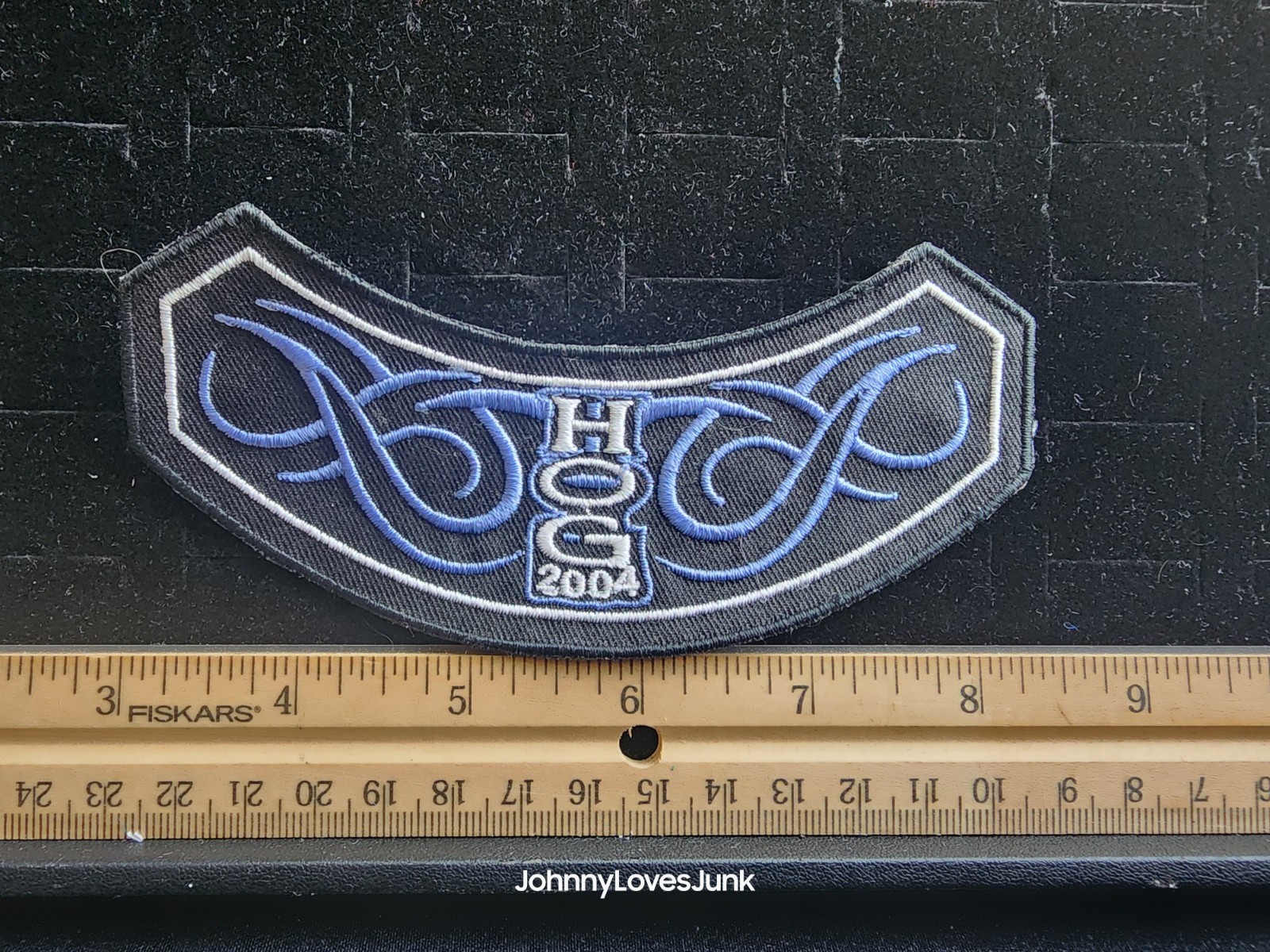 Harley-Davidson Owners Group 2004 Rocker Patch New Embroidered Vest/Jacket 