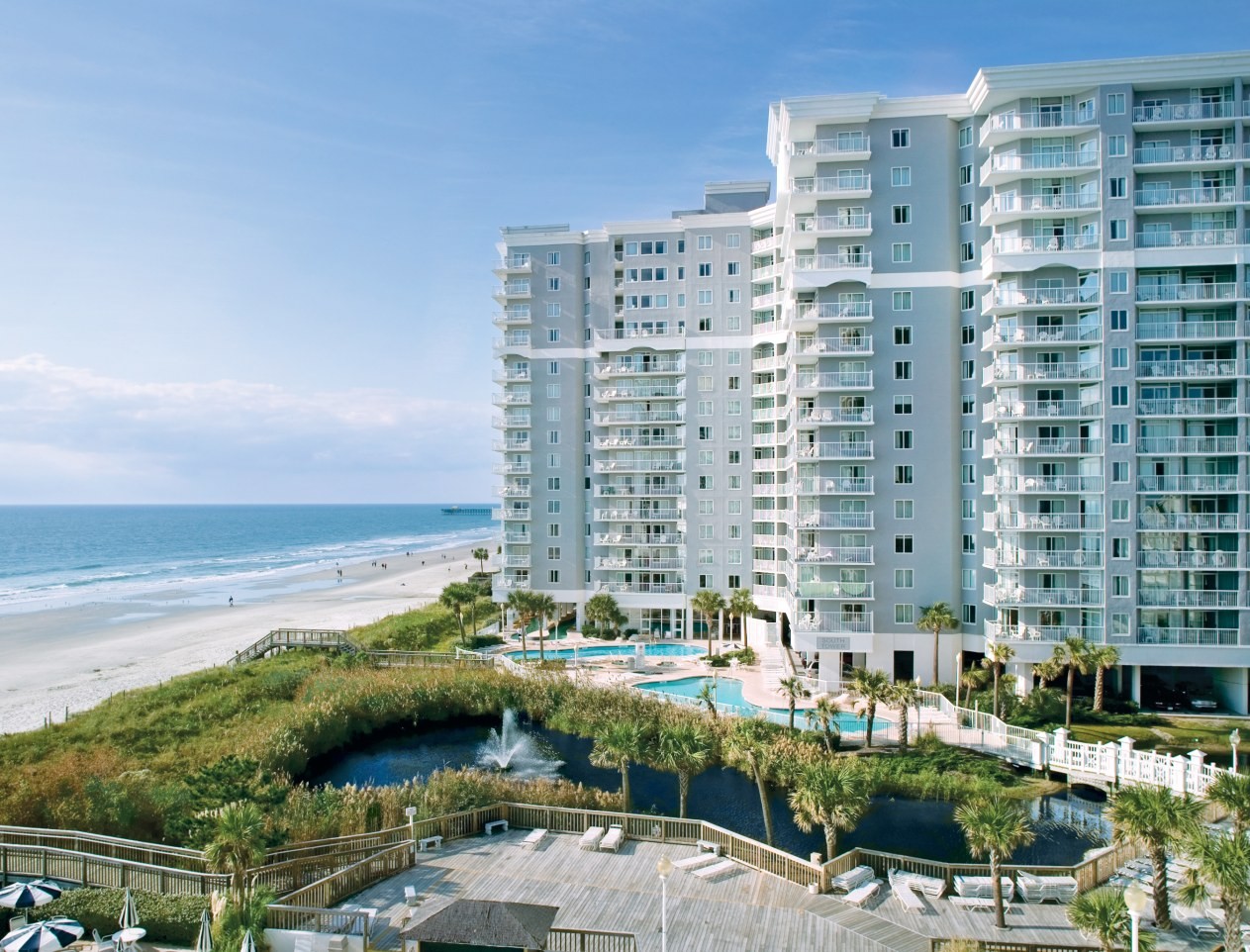 Wyndham Seawatch Myrtle Beach Rental SC Resort 1/2 BDR 2026-2027