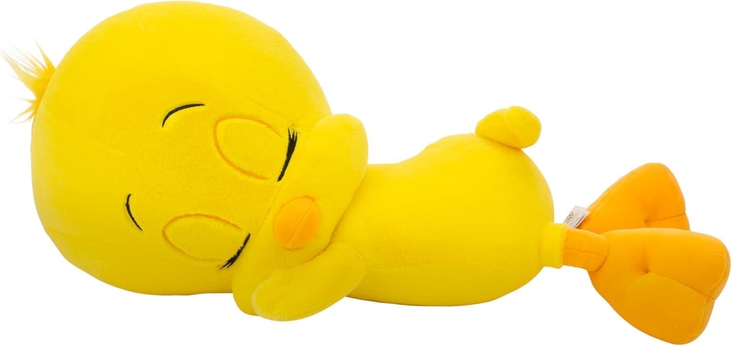 Jazwares Looney Tunes Tweety Bird 18" Sleeping Plush Ages 2+ FREE SHIPPING USA