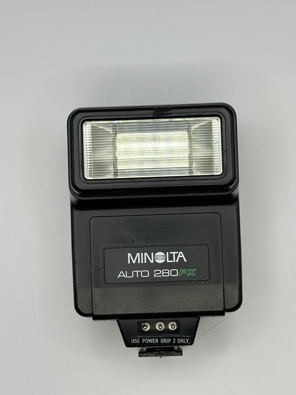 Minolta Auto 280PX Camera Flash Unit