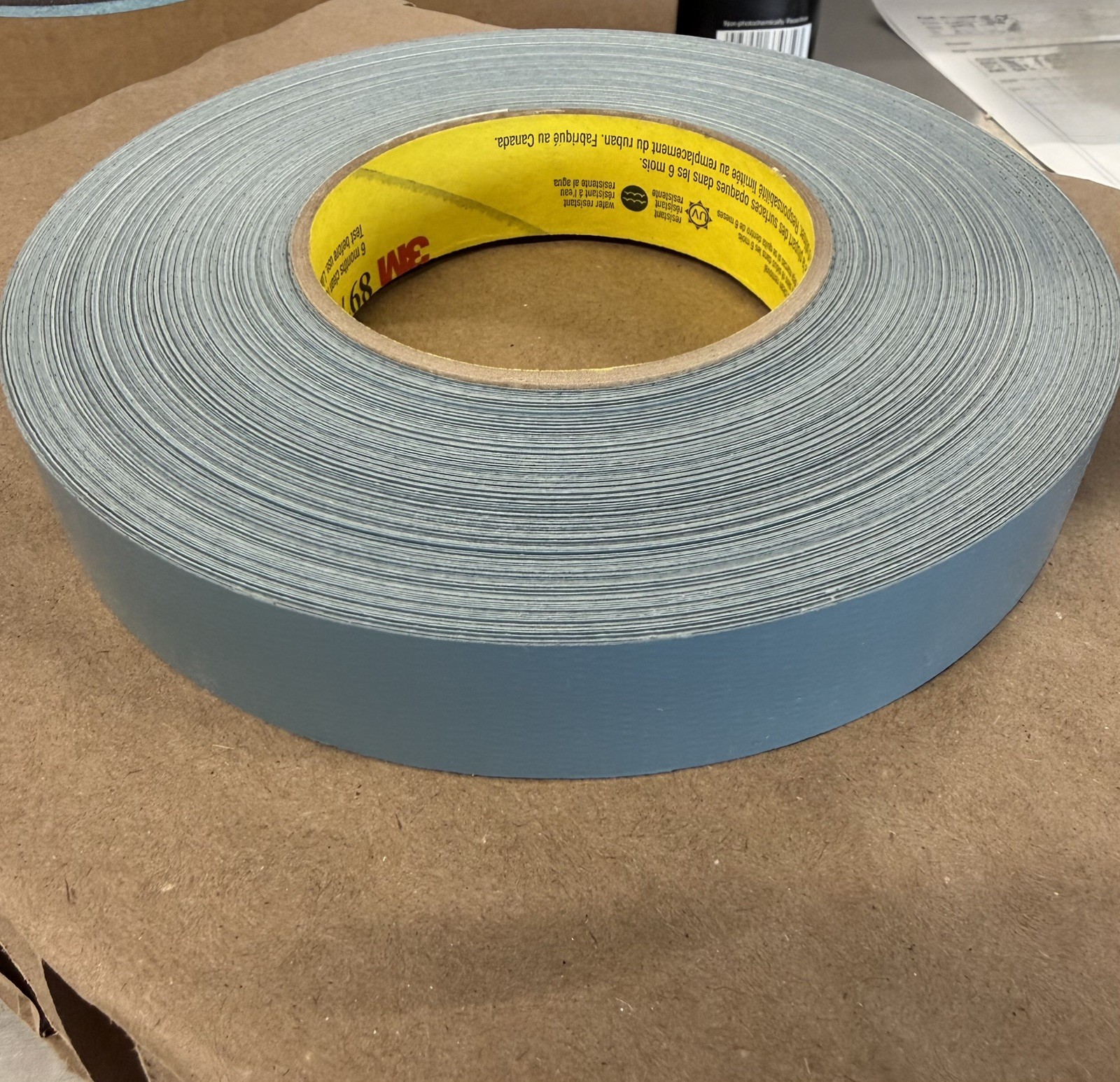 3M™ Performance Plus Duct Tape 8979 Slate Blue 24mm x 54.8m 12.1 mil (16 ROLLS)