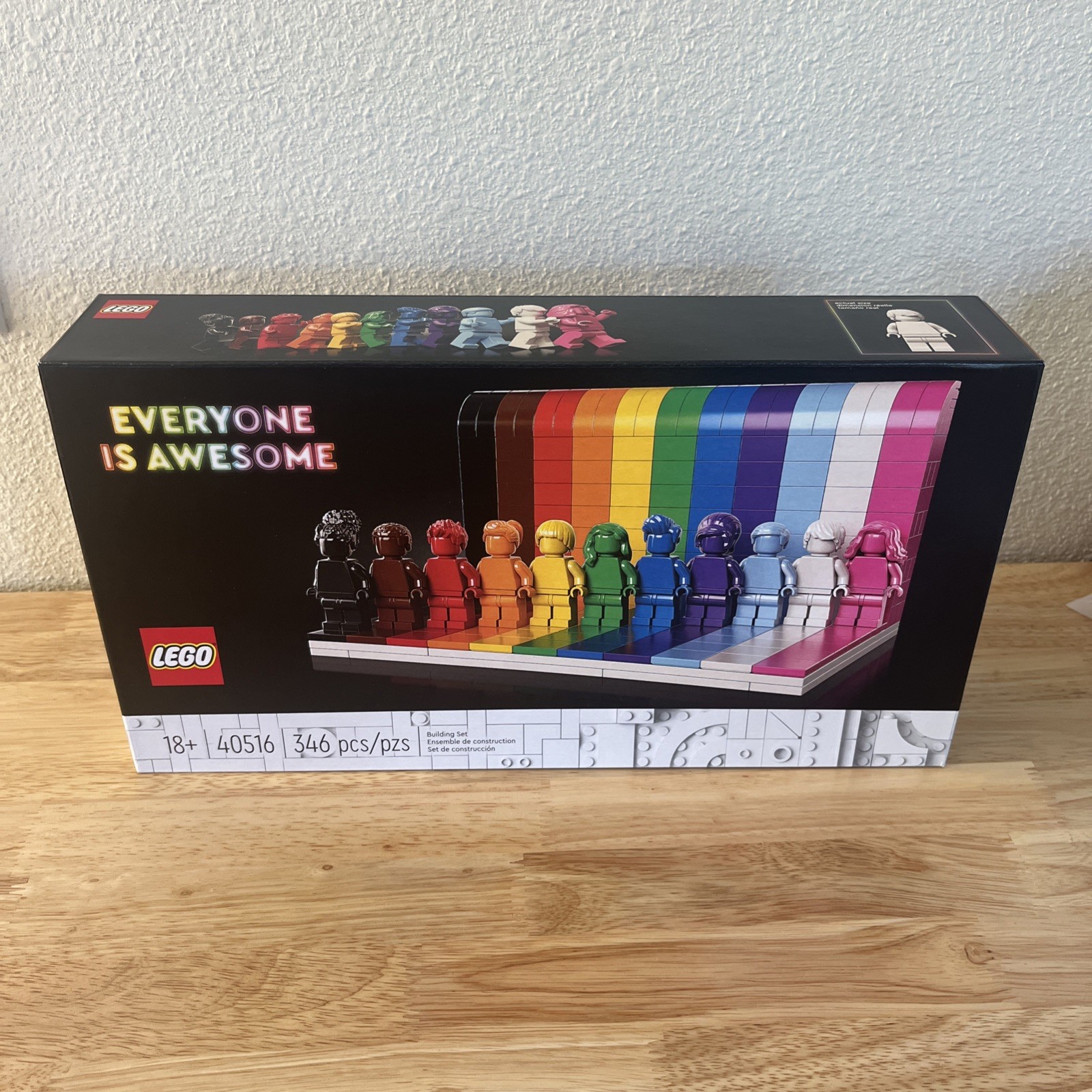 LEGO 40516 Everyone is Awesome New & sealed