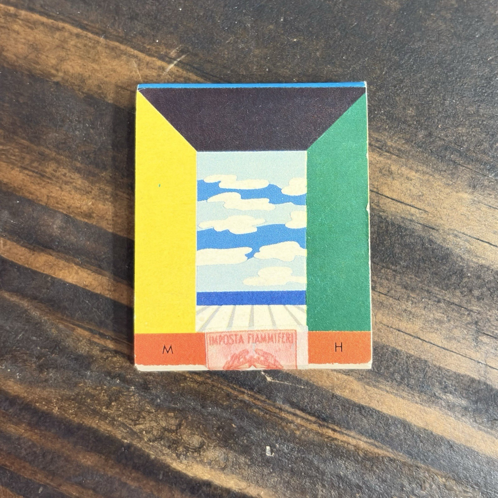 Antique Vintage Matchbook Unopened