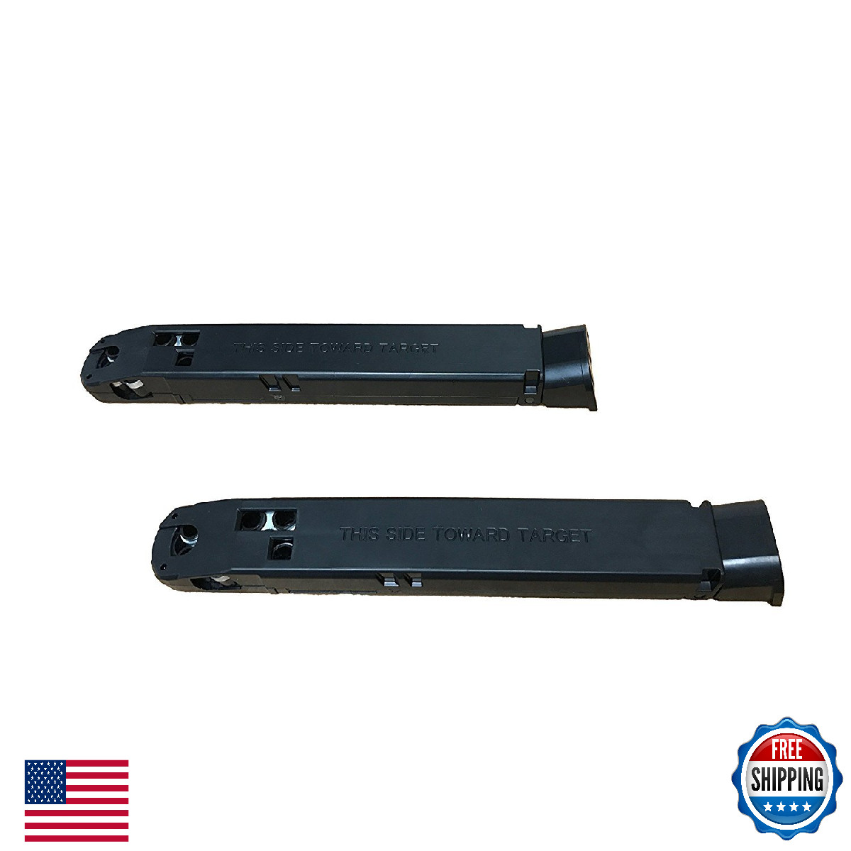 Sig Sauer P320 CO2 .177 Caliber 20-Round Air Pistol Magazine, 2-Pack