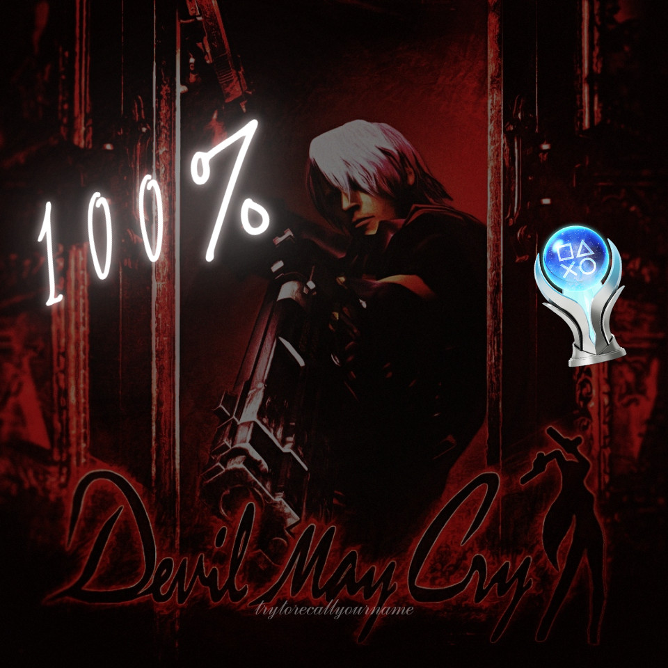 DEVIL MAY CRY 1 PS4/PS5 Platinum Trophy Service FAST SAFE LEGIT | SPEEDRUNNER