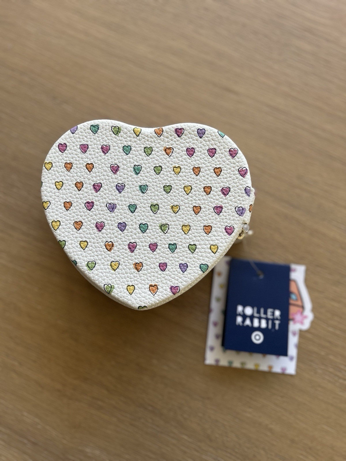 EXCLUSIVE Roller Rabbit x Target - Heart Shaped Jewelry Box