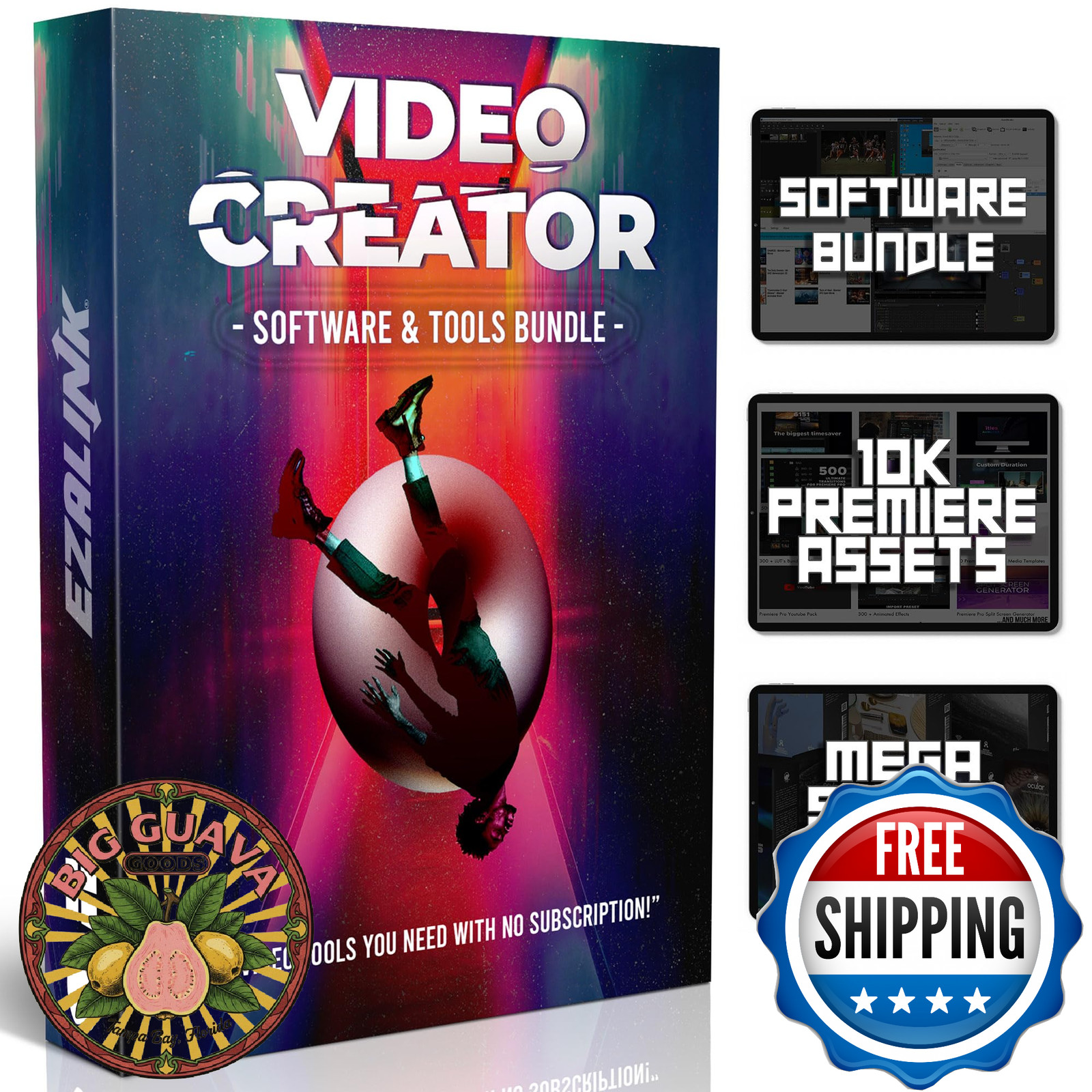 Video Editing Software Pack: Editor, YouTube Downloader, MP3 MP4 Converter