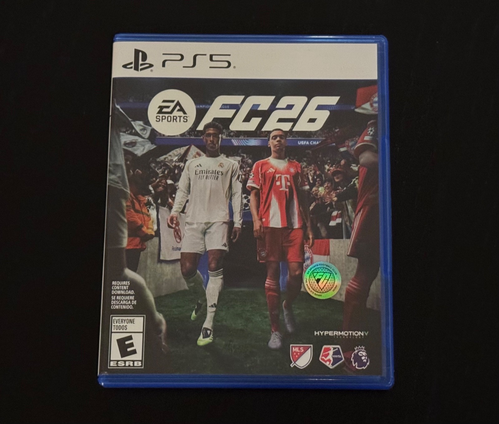 EA Sports FC 26 for PlayStation 5 NEVER PLAYED