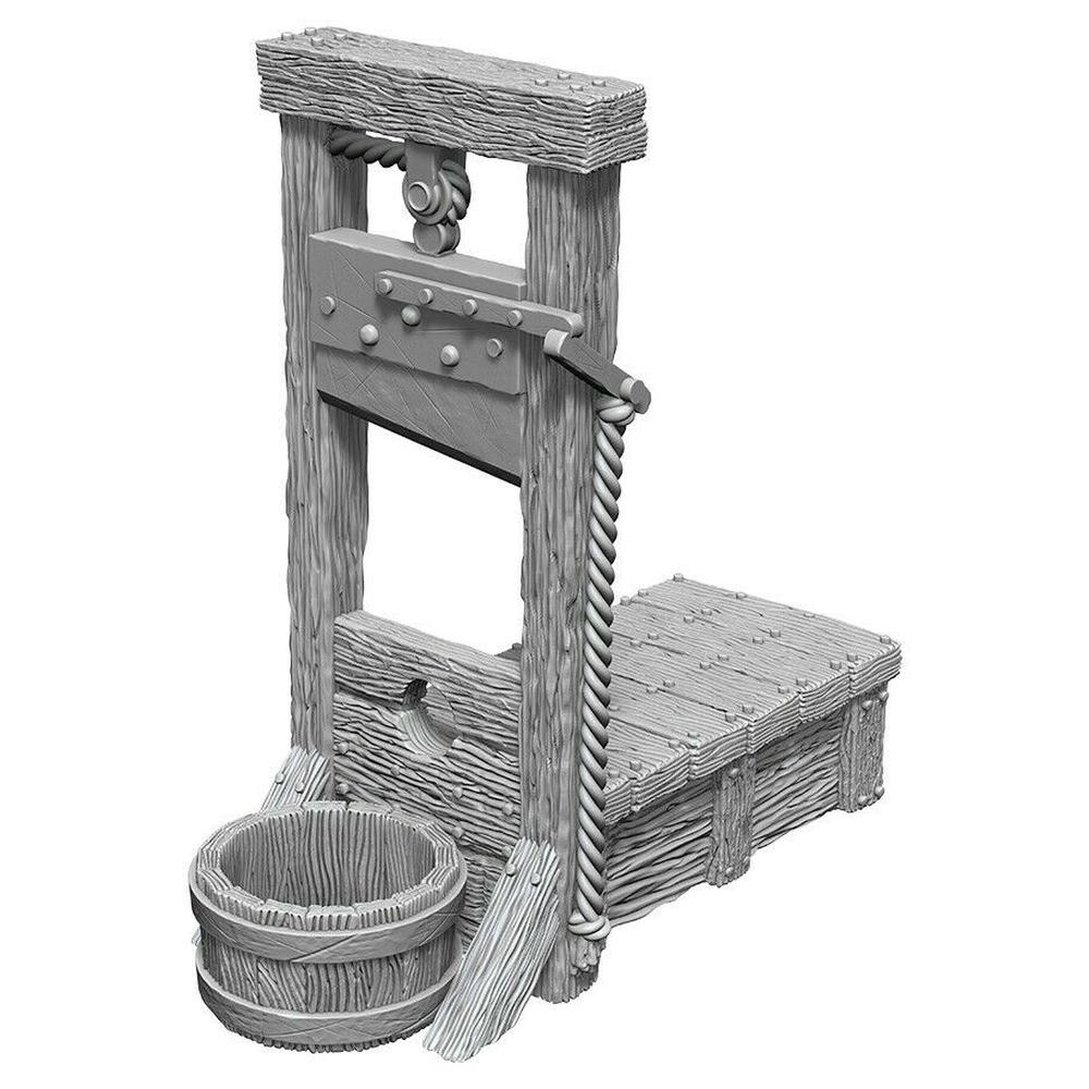 Deep Cuts Unpainted Miniatures: Guillotine - WizKids