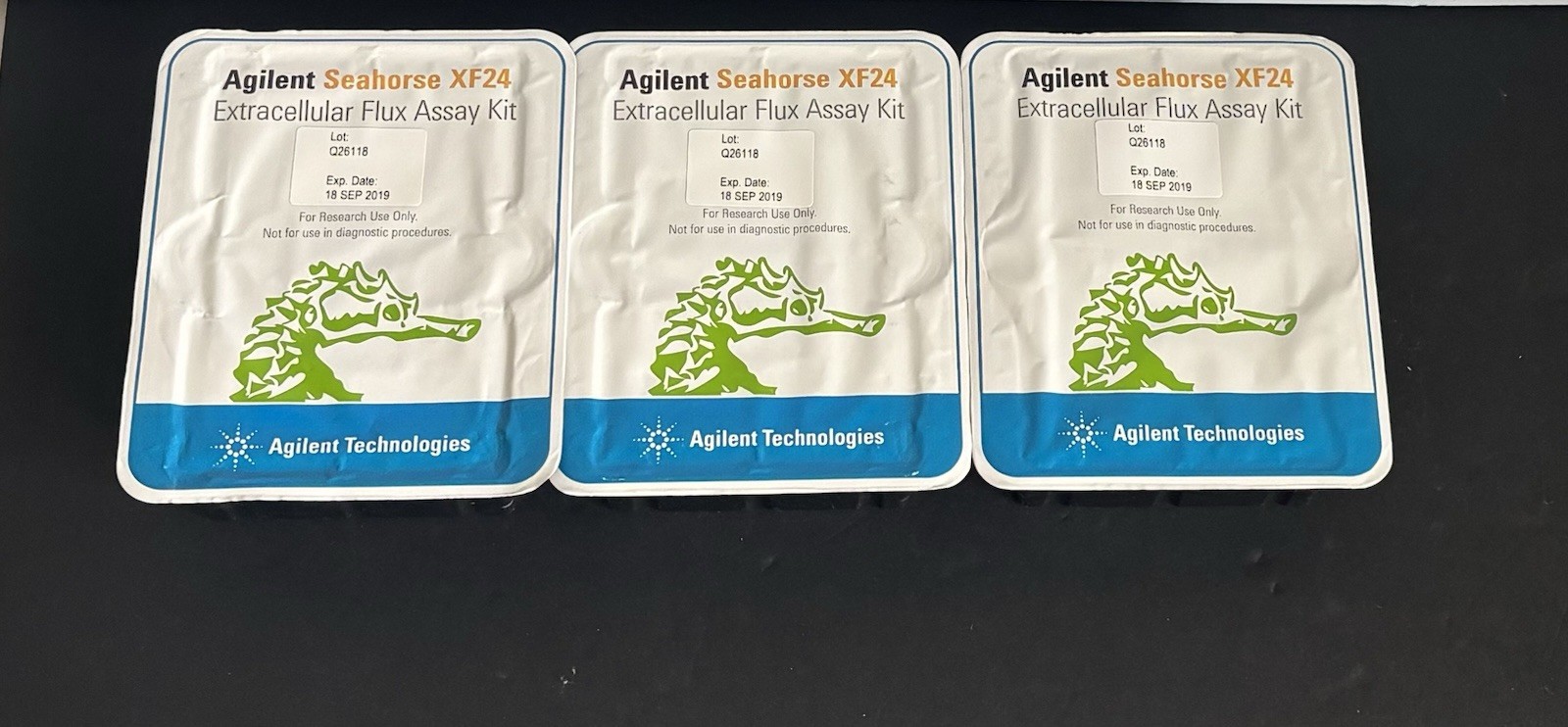 Agilent Seahorse XF24 Extracellular Flux Assay Kit
