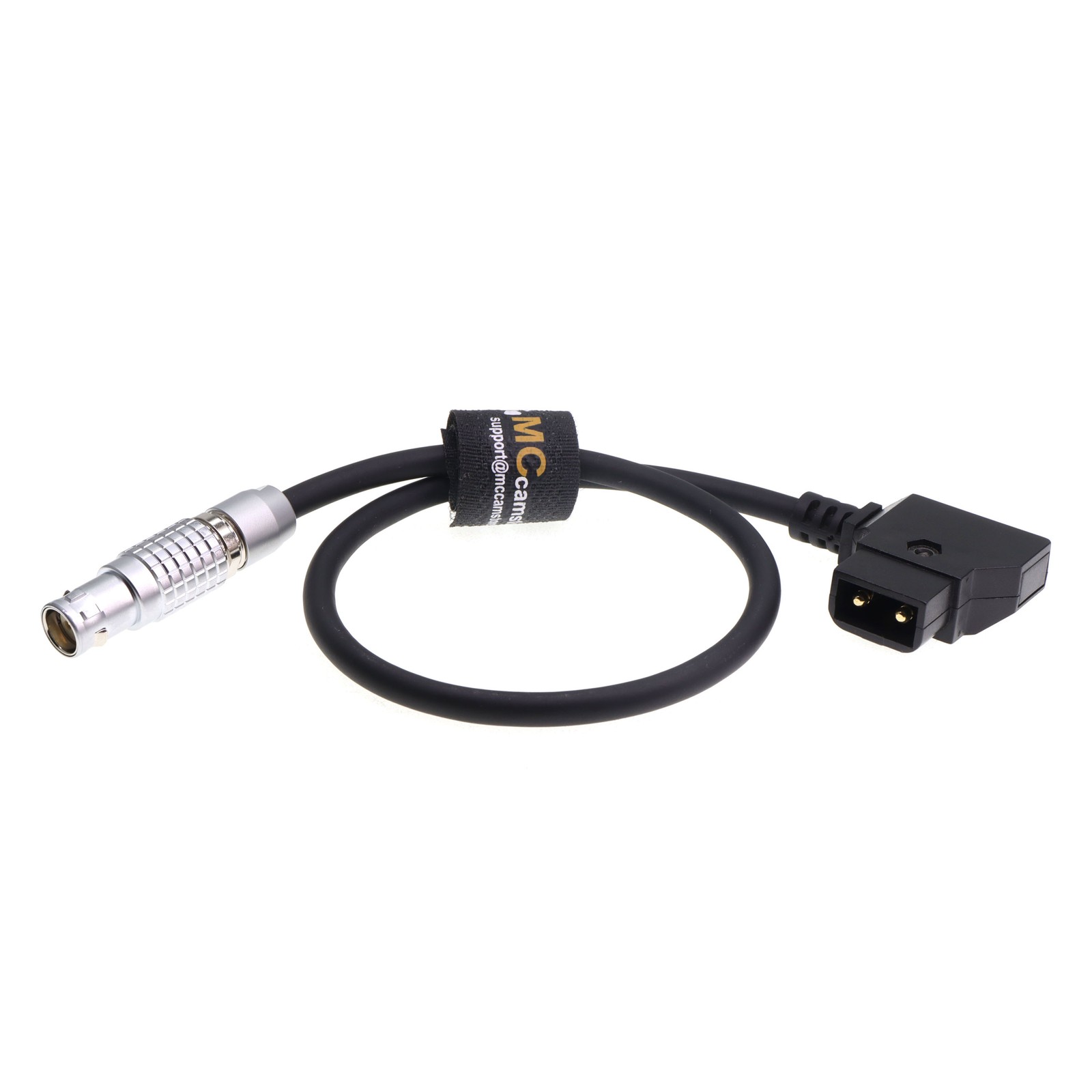 D tap to FGK 1B 4 Pin Female Power Cable for Canon C300 Mark II C200 Camera 1m