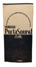 Yamaha Porta Sound PS-200 Playing Guide - Vintage Paperback Owner's Manual
