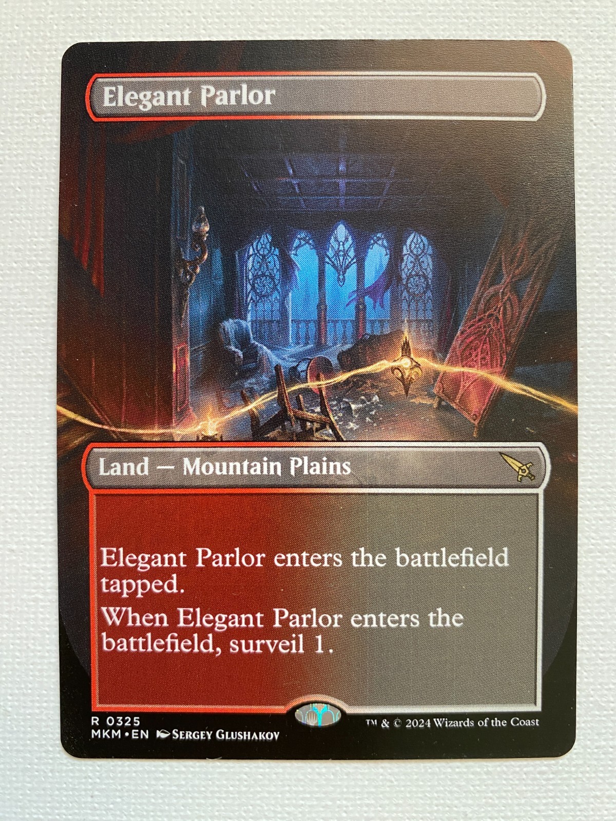 MTG Elegant Parlor 325 | NM | Murders at Karlov Manor