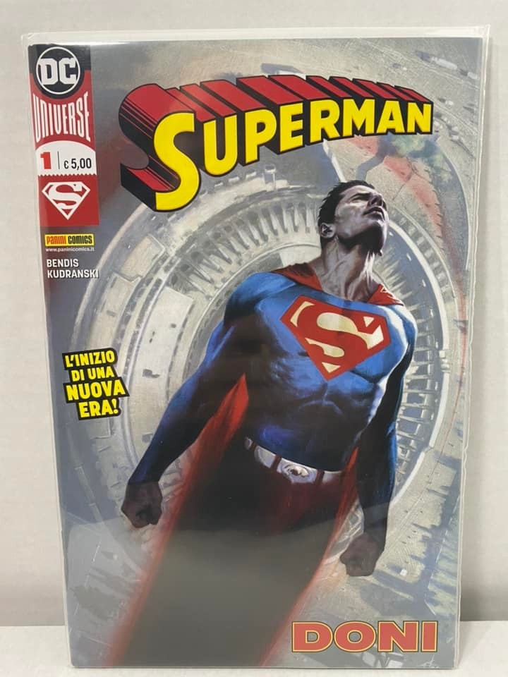 35115: DC Comics SUPERMAN #1 NM Grade