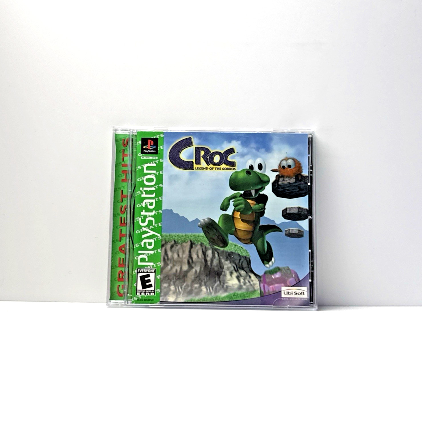 Croc: Legend of the Gobbos Sony PlayStation 1 PS1 CIB Refurbished & Tested
