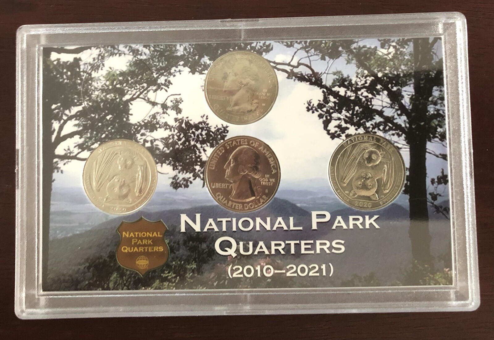 2020-W PRIVY, P, D, S Samoa BAT Quarters Item#2; FOUR Coins Encased