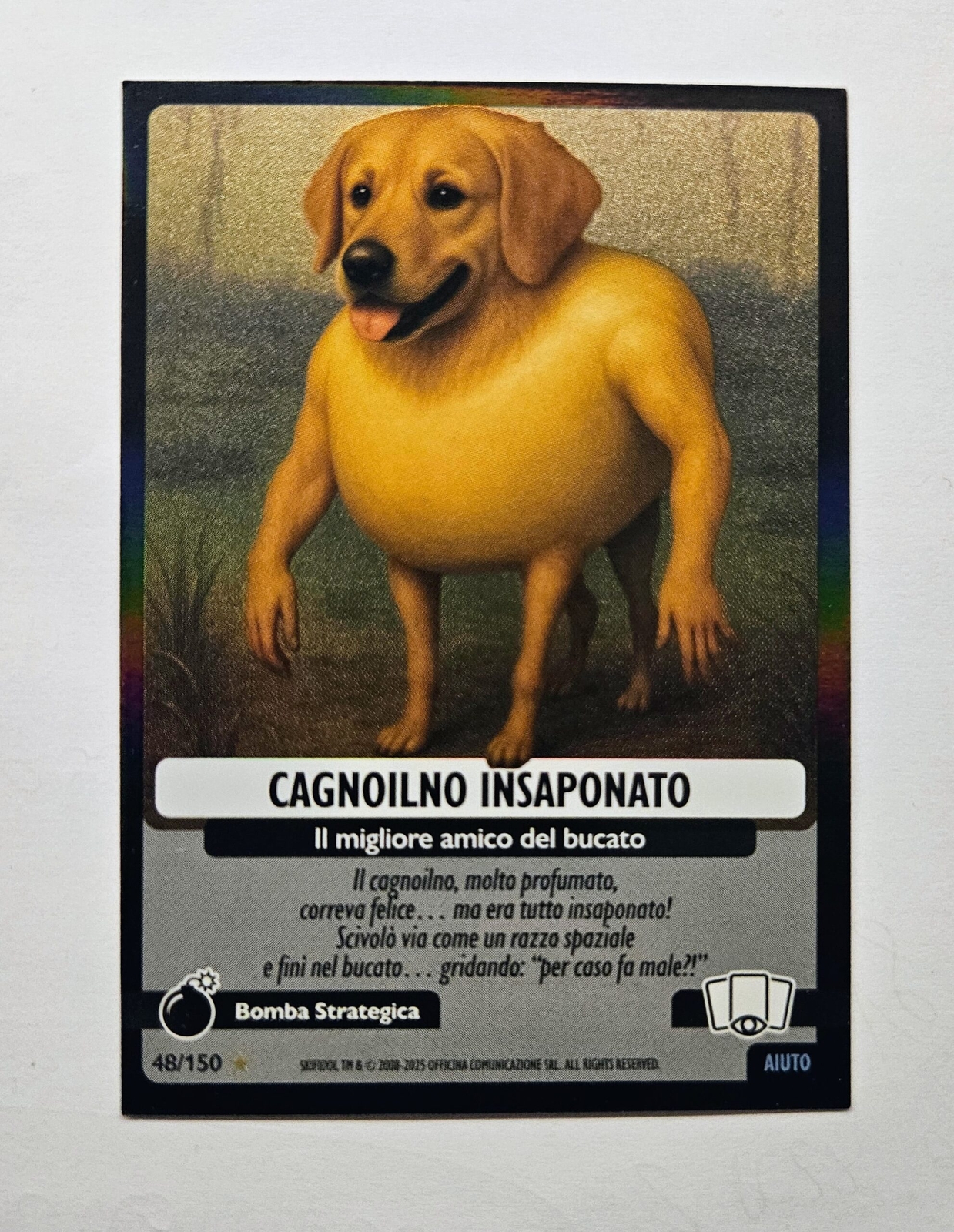 Skifidol Italian Brainrot Cagnoilno Insaponato 48