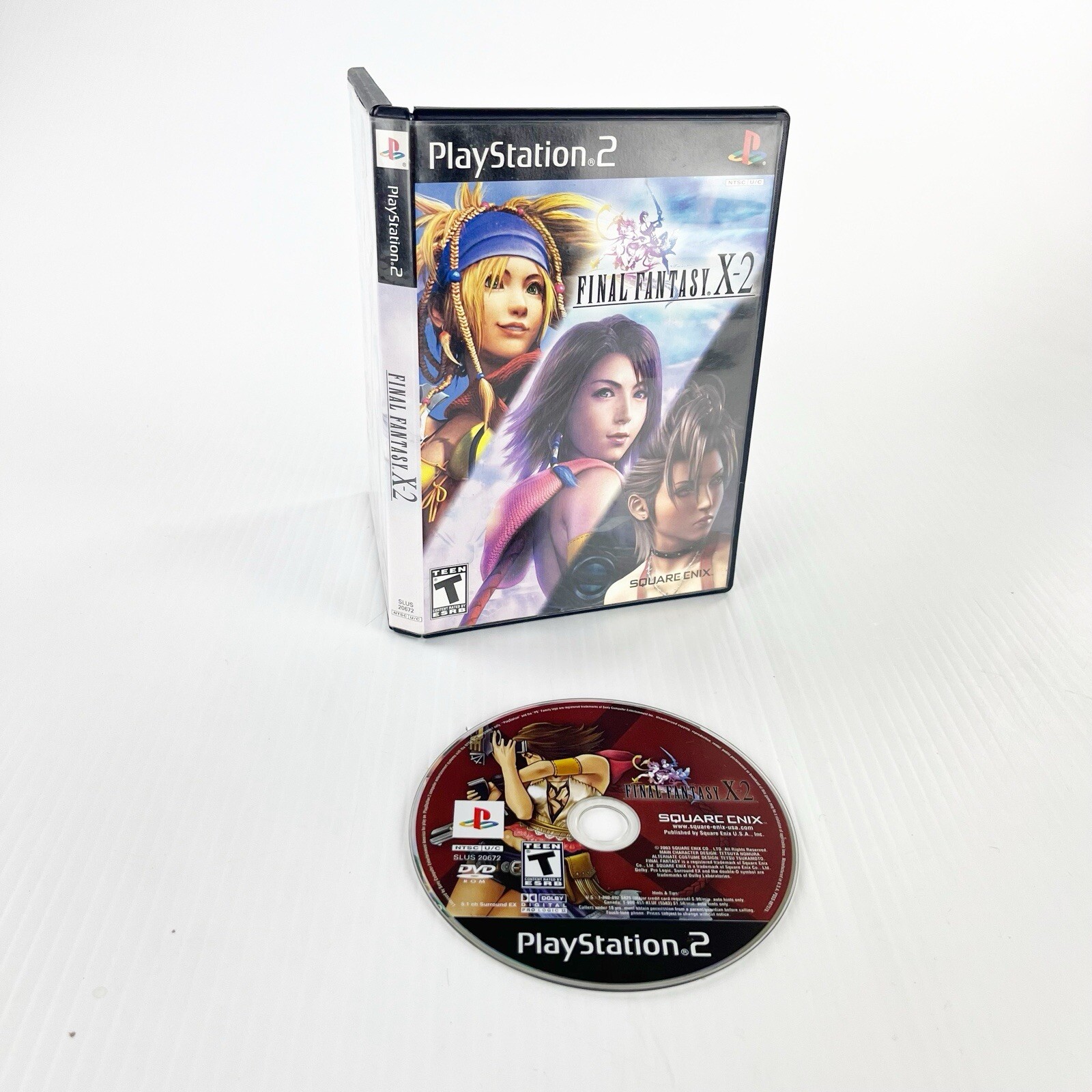 Final Fantasy X-2 Video Game for Sony PlayStation 2 PS2