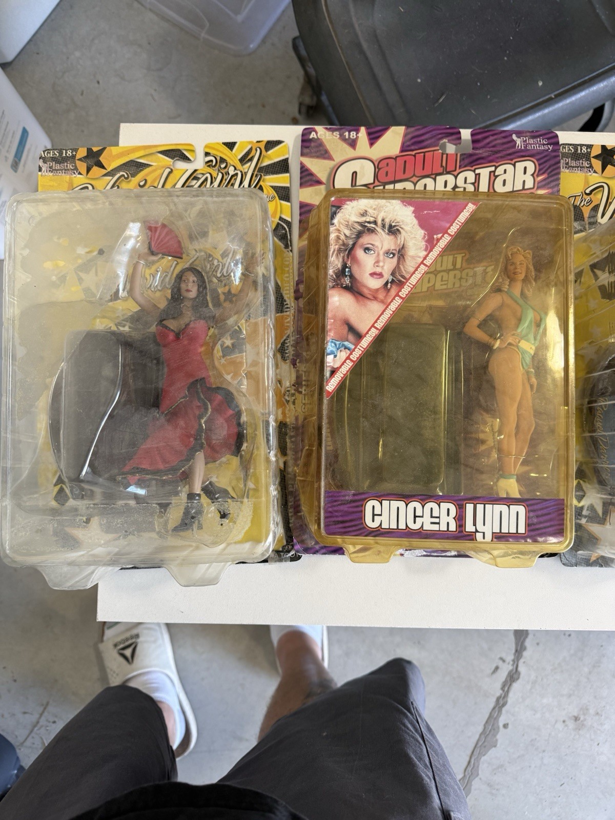 Plastic Fantasy Adult Action Figures