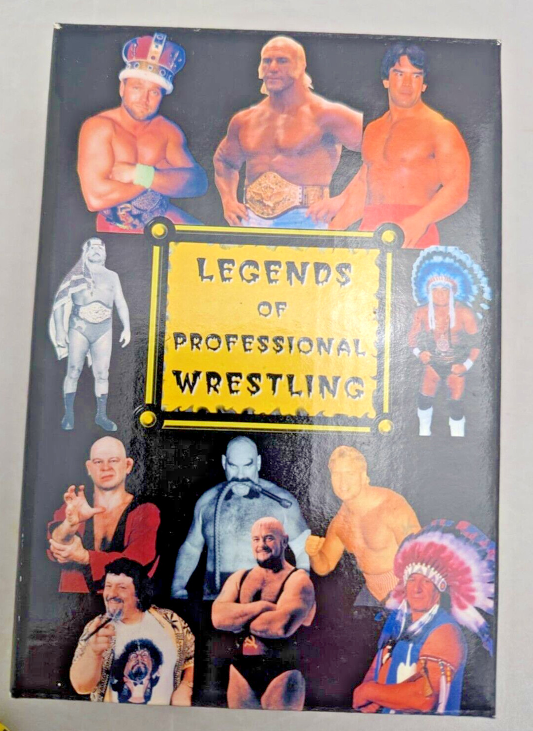 Legends of Professional Wrestling EDDIE GILBERT BLOODY 6" Action Figure