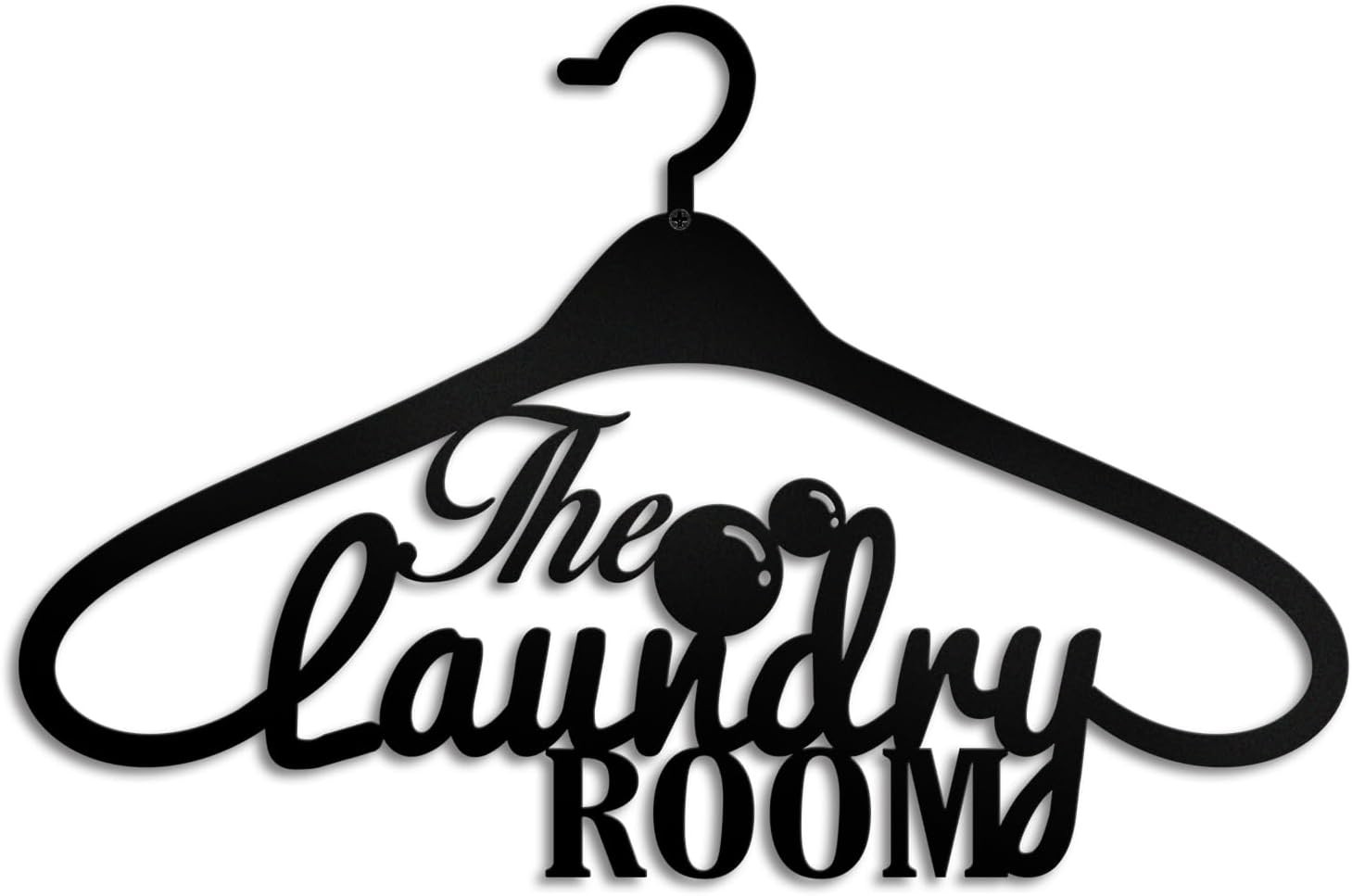 Laundry Room Decor Vintage Metal Wall Art 10x15in Sign Rustic Home Decoration