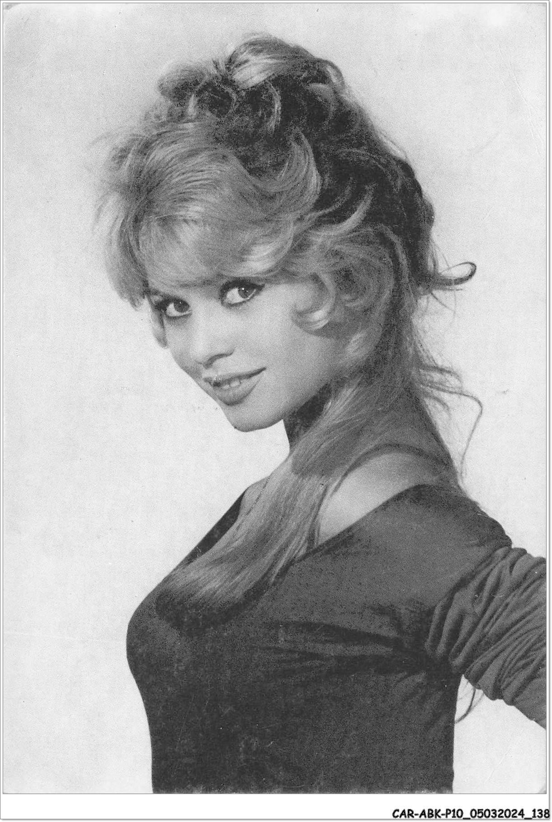 CAR-ABKP10-0894-ACTEUR - B BARDOT