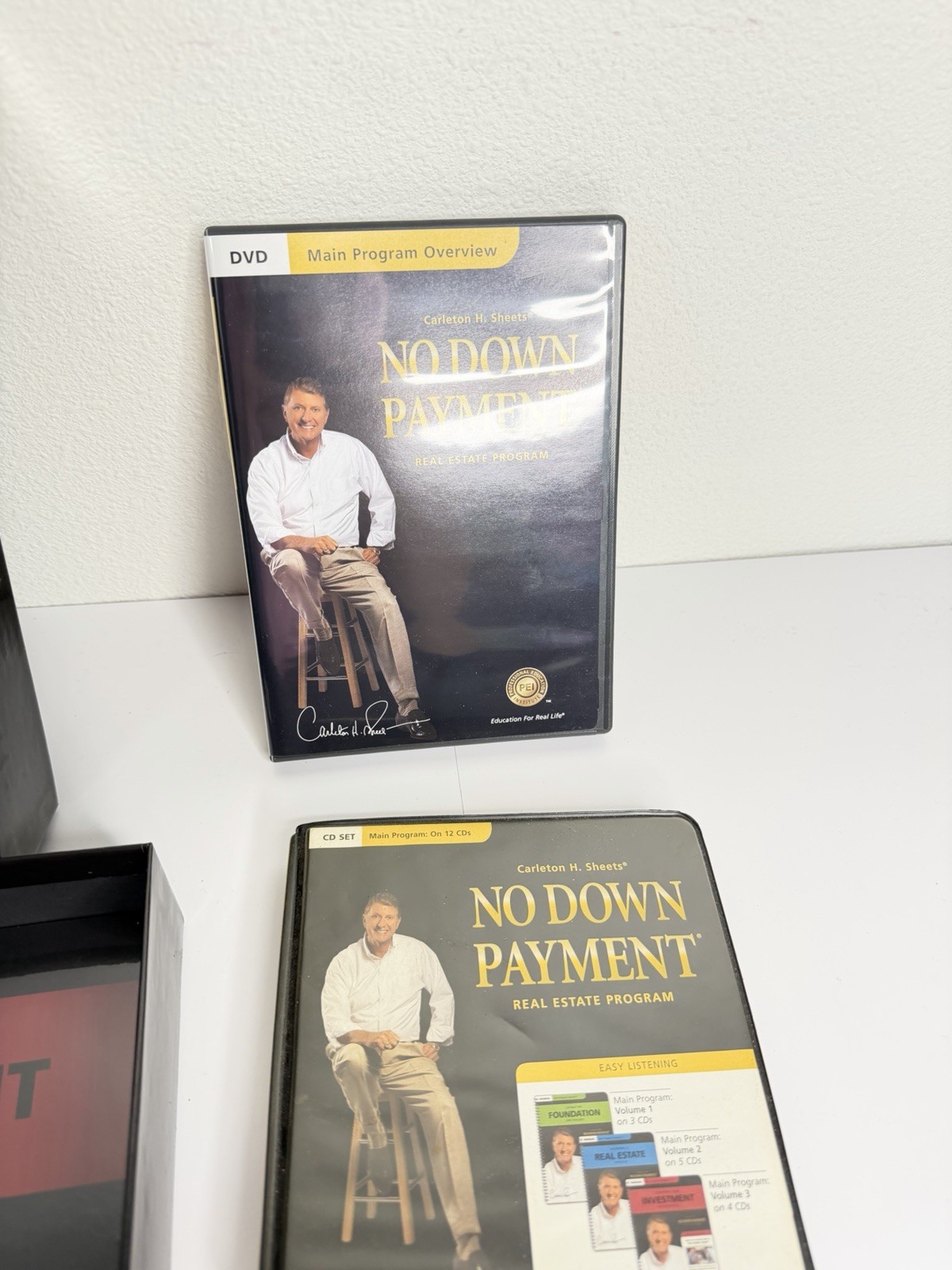 Carleton H Sheets No Down Payment DVD Real Estate Course Video Program 