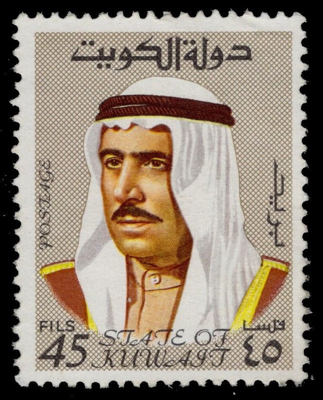 KUWAIT 468 - Sheik Sabah "1969 Tan" (pc53079)