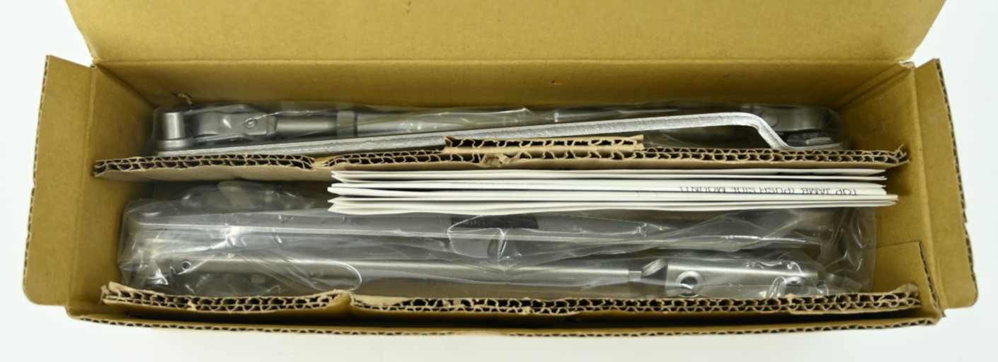 DORMA U1500 Door Closer Pull Side Mount Commercial PA 689 Silver 28150001