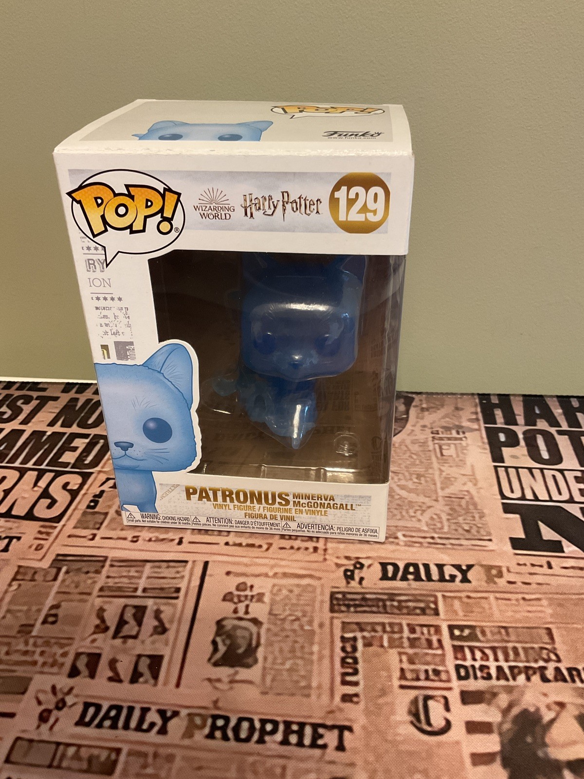 Harry Potter Funko Pop Number mcgonogall  Patronas Rare