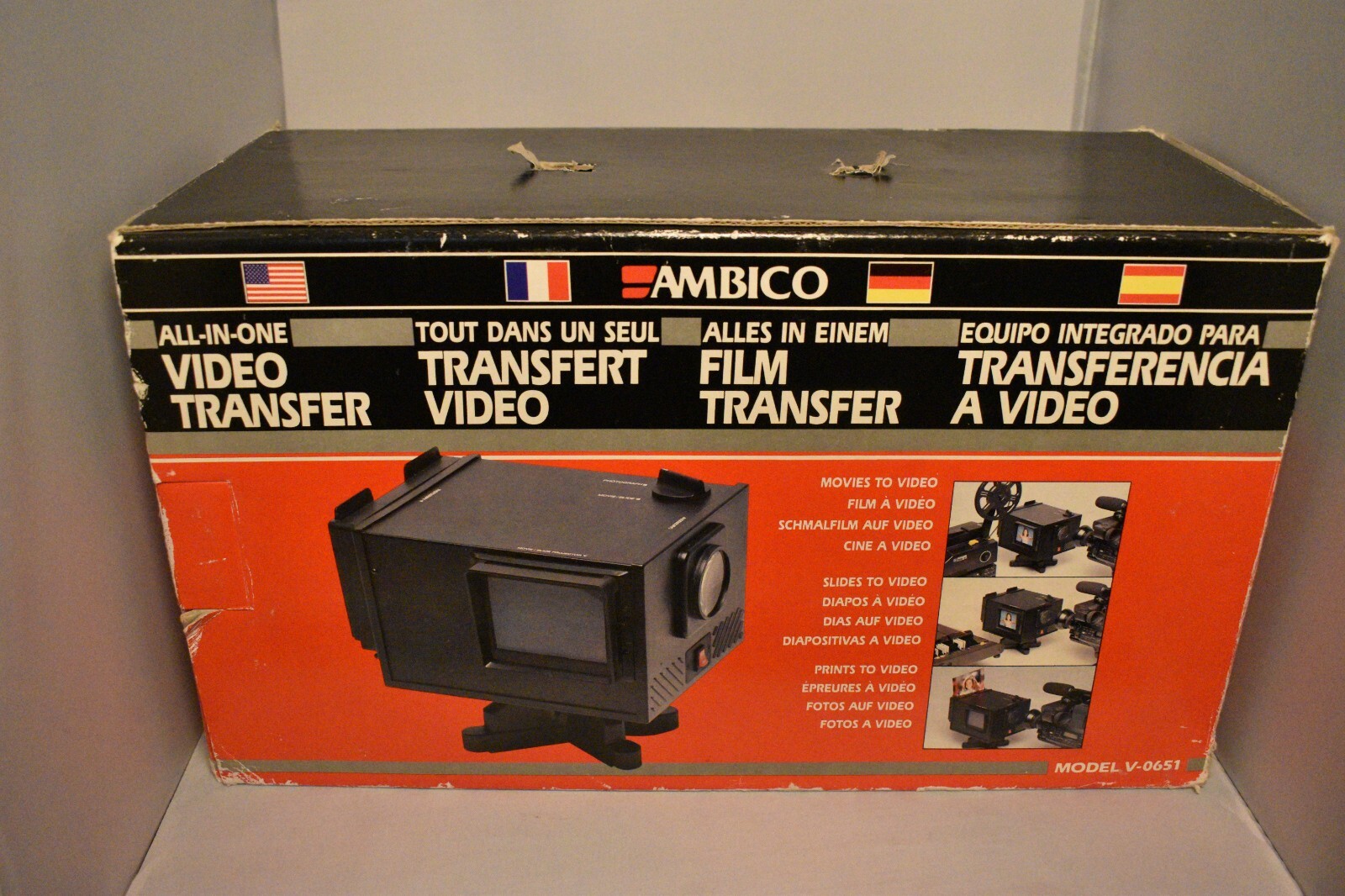 Ambico V-0652 All In One Video Transfer for Film & Photos