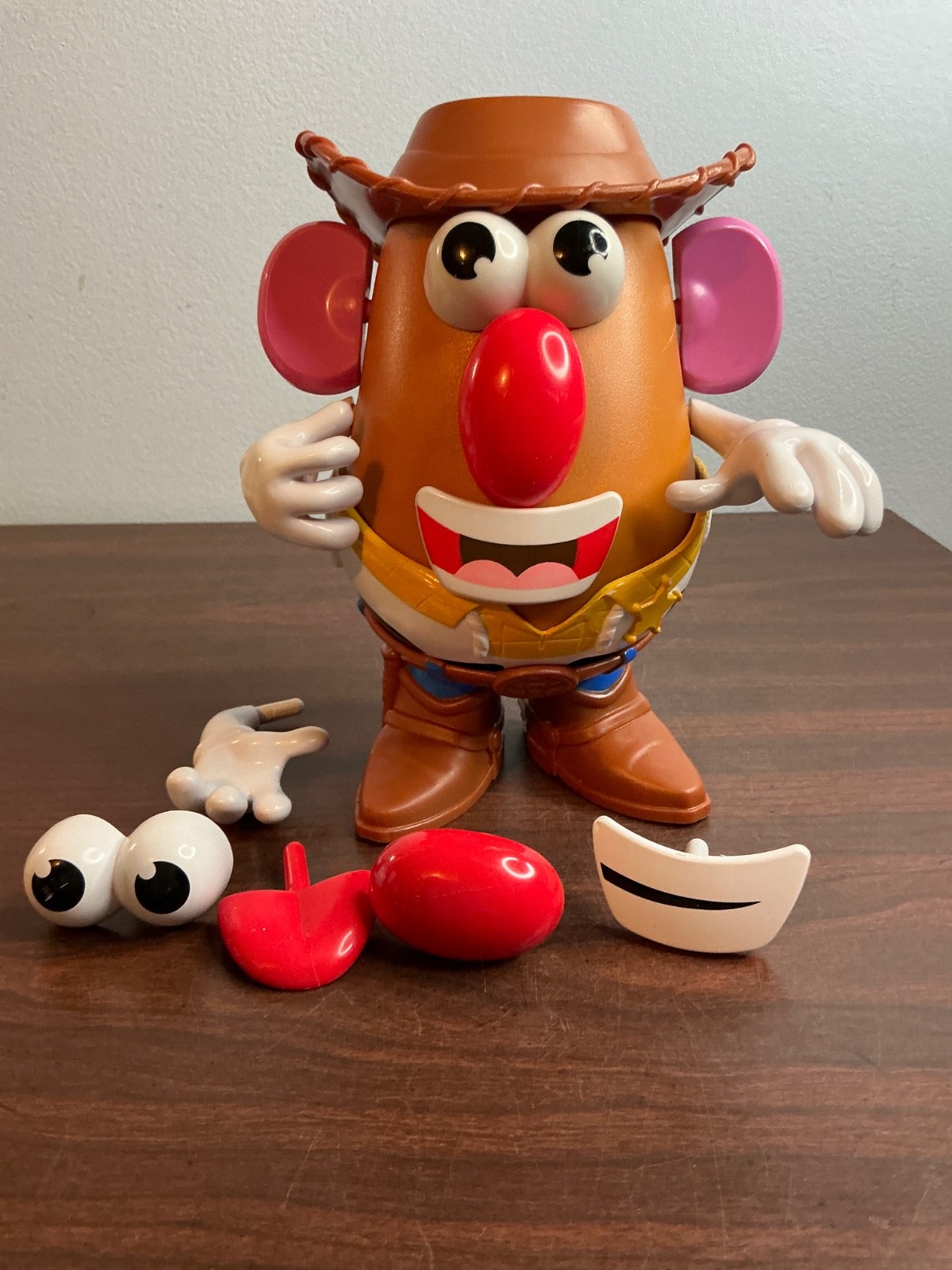 2018 Mr. Potato Head Woody Toy Story Disney Pixar Playskool Figure 16 Pieces