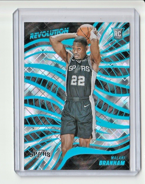 2022-23 Panini Revolution Malaki Branham Cosmic RC 91/99 #147 San Antonio Spurs