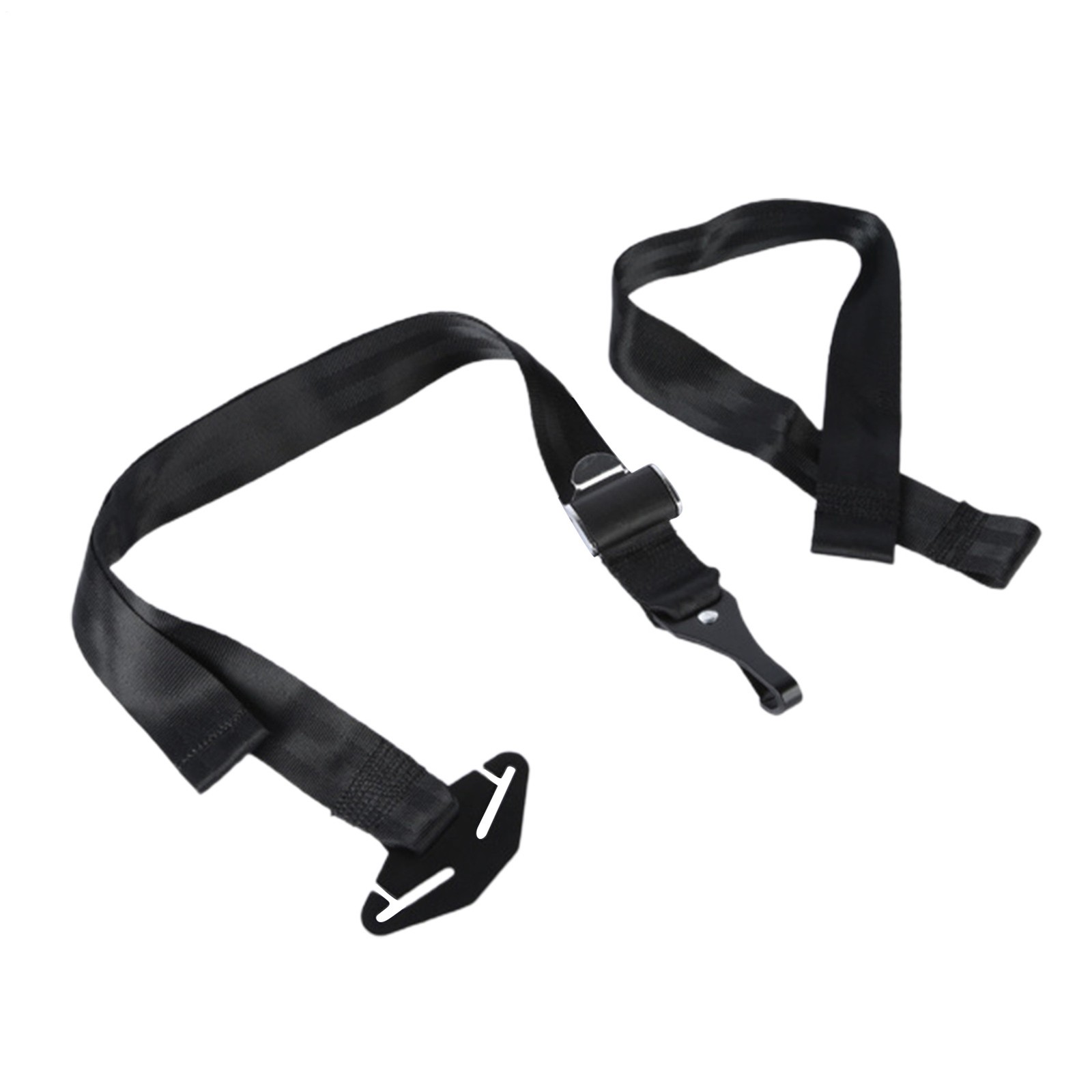 Baby Car Seat Strap Safety Seat Latch Belt with Triangle Fixer Car
