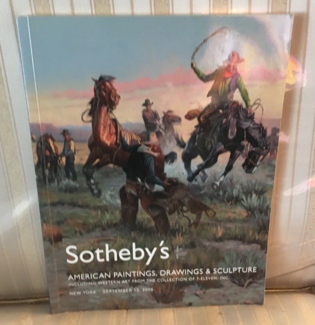 American Paintings, Drawings incl Western Art Collection  sept 13 2006 Sotheby's