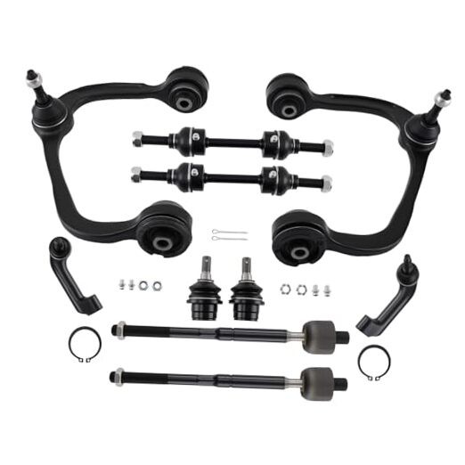 maXpeedingrods 10Pcs 4WD Front Upper Control Arm Kit for Ford F-150 10-Pieces